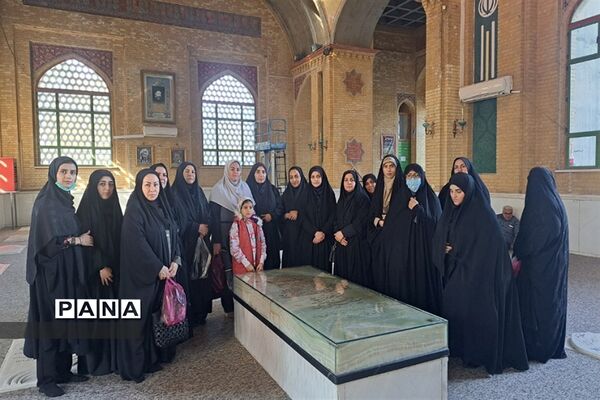 اردوی معنوی راهیان پیشرفت همکاران بسیجی شهرستان رباط‌کریم