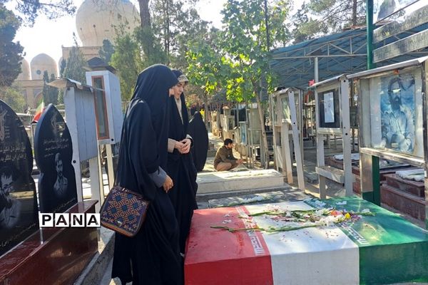 اردوی معنوی راهیان پیشرفت همکاران بسیجی شهرستان رباط‌کریم