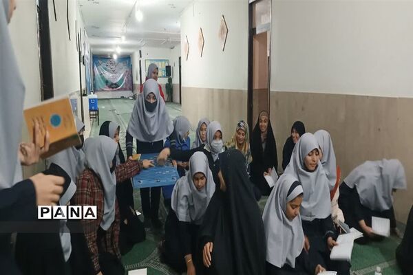 برگزاری هیات دانش‌آموزی در موسسه قرآن و عترت کوثر الجنه اصفهان