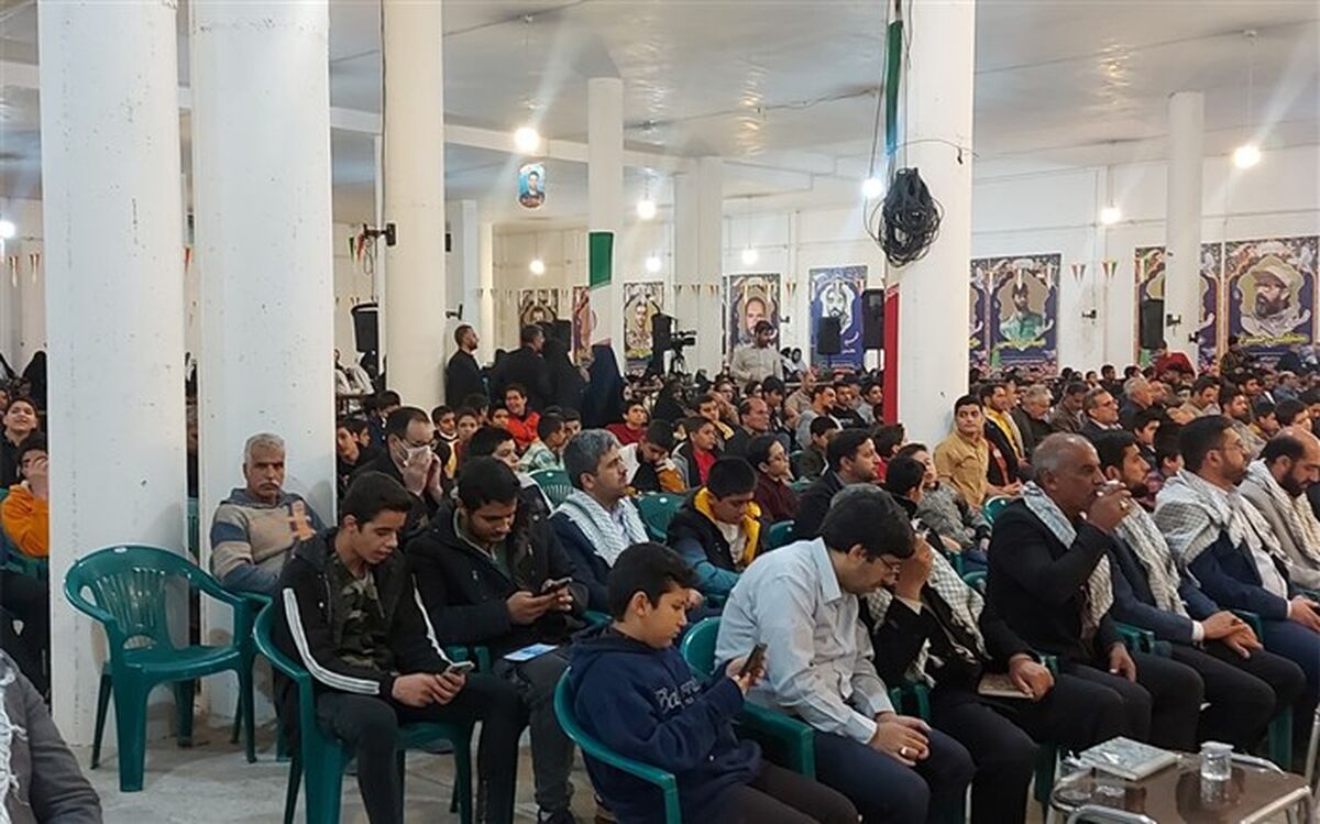 حضور پرشور دانش آموزان اصفهانی در کنگره شهدای دانش آموز