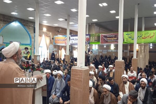 برگزاری یادواره شهداء مدافع وطن در شهرستان فاروج