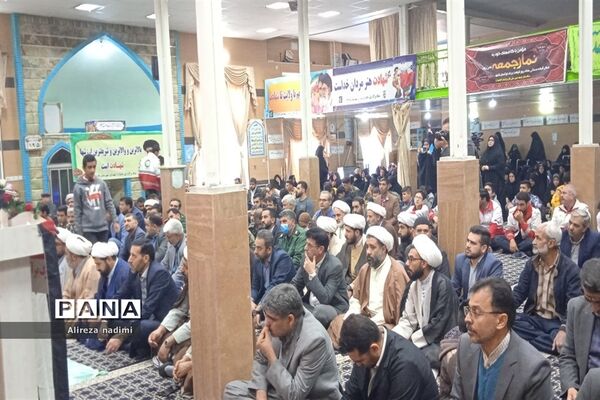 برگزاری یادواره شهداء مدافع وطن در شهرستان فاروج