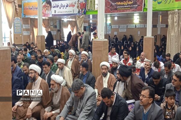 برگزاری یادواره شهداء مدافع وطن در شهرستان فاروج