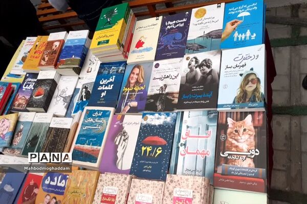 برگزاری نمایشگاه کتاب در دبستان پسرانه علوی منطقه ۱۳