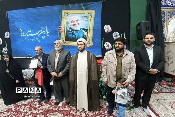 مراسم با این ستاره‌ها درآستان مقدس امامزاده عقیل(ع) اسلامشهر