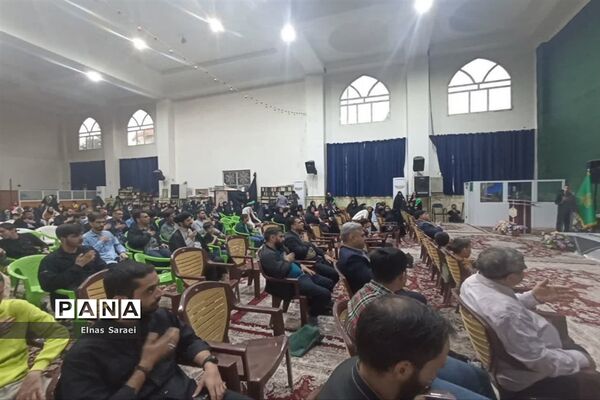 مراسم با این ستاره‌ها درآستان مقدس امامزاده عقیل(ع) اسلامشهر