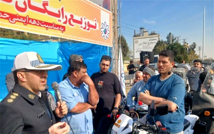 ضرورت نهادینه‌کردن فرهنگ استفاده ازکلاه‌ ایمنی توسط موتورسواران/فیلم