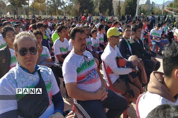 همایش دوچرخه‌سواری به‌مناسبت روز اصفهان