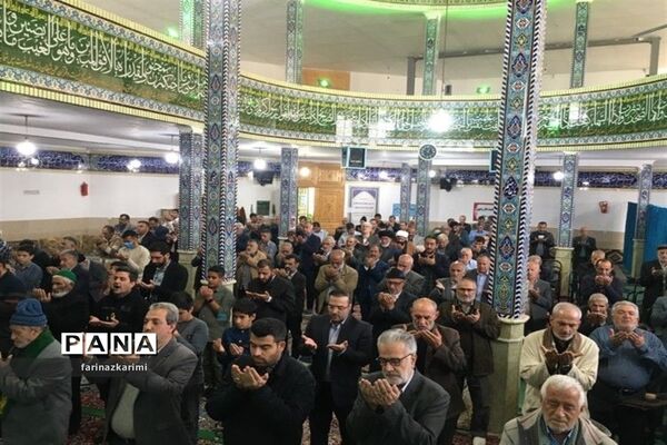 اقامه باشکوه نماز جمعه عبادی_سیاسی در شهرستان فیروزکوه