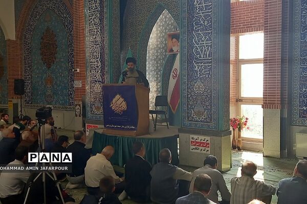 اقامه نماز جمعه در مصلای شهرستان پردیس