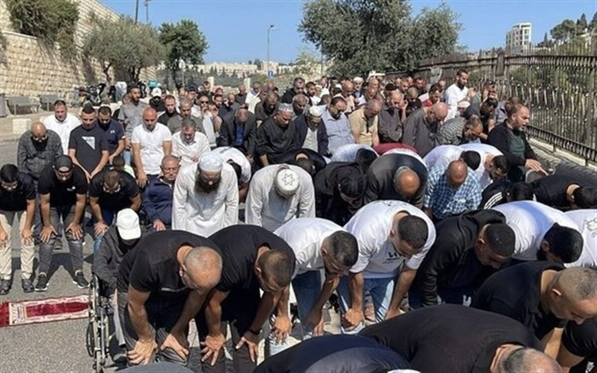 ممانعت مجدد صهیونیست‌ها از برگزاری نماز جمعه در مسجدالاقصی