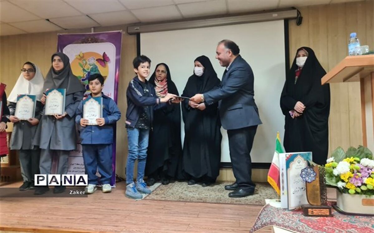 تقدیراز برگزیدگان و رتبه های برتر جشنواره نوجوان سالم