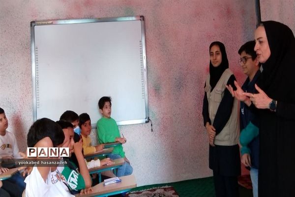 دوره سواد رسانه ویژه دانش‌آموزان در محمودآباد