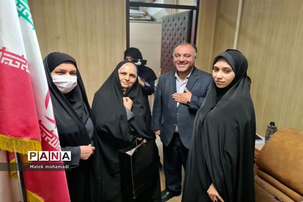 آیین اختتامیه جشنواره نوجوان سالم در منطقه ۱۳