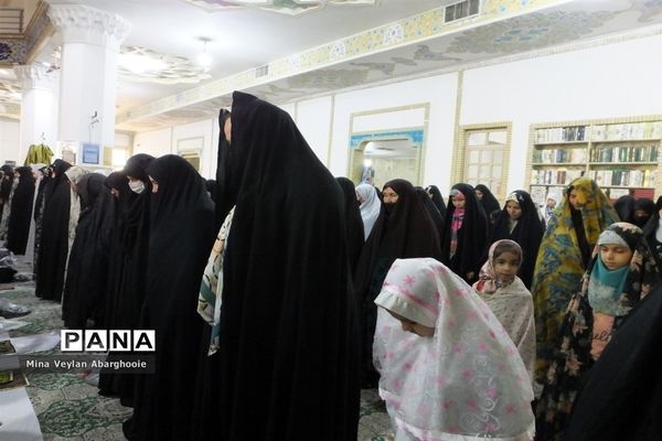 رویداد هنری در نماز جمعه شهرستان پیشوا