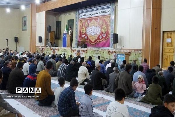 رویداد هنری در نماز جمعه شهرستان پیشوا