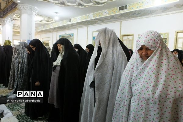 رویداد هنری در نماز جمعه شهرستان پیشوا