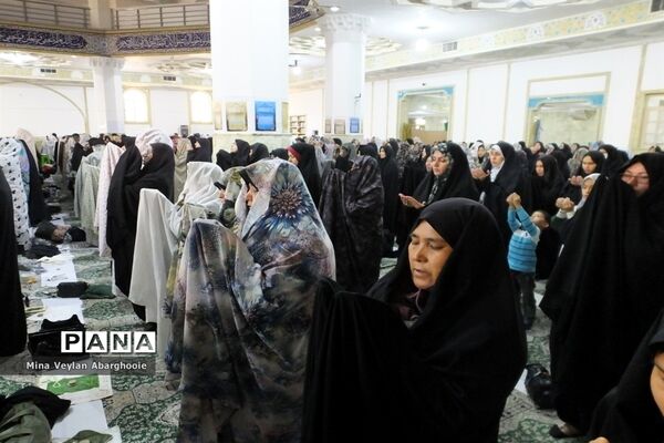 رویداد هنری در نماز جمعه شهرستان پیشوا