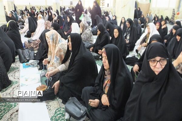 رویداد هنری در نماز جمعه شهرستان پیشوا