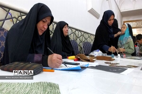 رویداد هنری در نماز جمعه شهرستان پیشوا