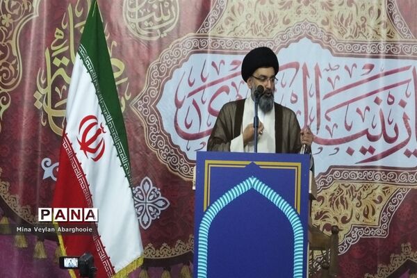رویداد هنری در نماز جمعه شهرستان پیشوا