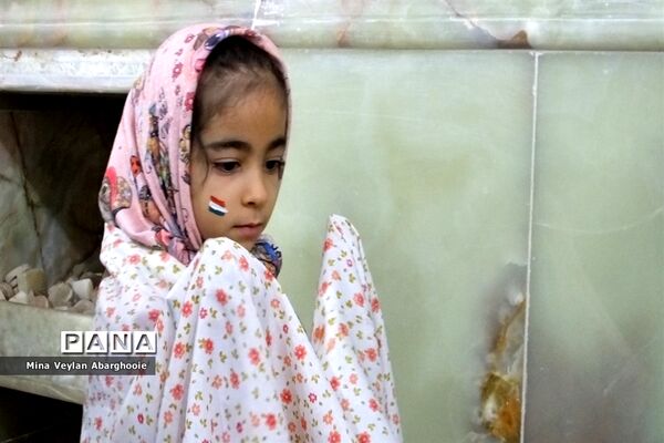 رویداد هنری در نماز جمعه شهرستان پیشوا