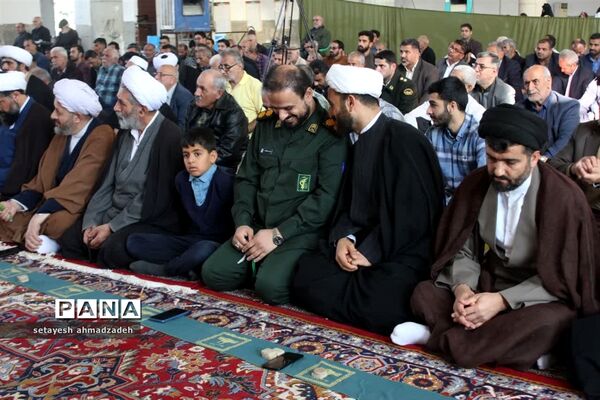 آیین معارفه امام‌ جمعه جدید گلوگاه