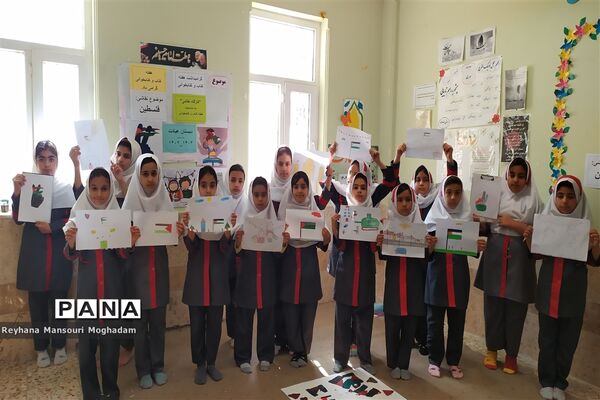 بزرگداشت هفته کتاب و کتابخوانی در آموزشگاه تمام تشکیلاتی عبادت اندیمشک