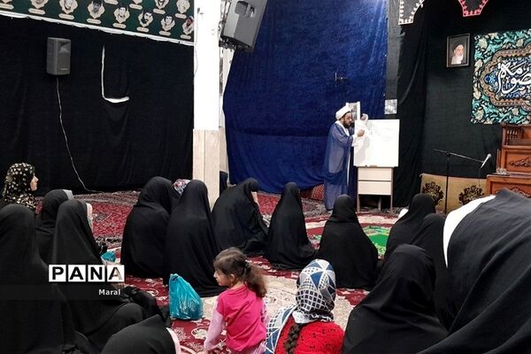 گارگاه روانشناسی ویژه نوجوان در حسینیه شهدا شهرستان قرچک