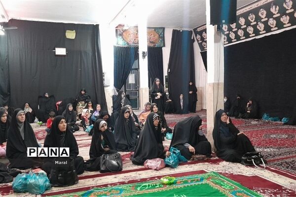گارگاه روانشناسی ویژه نوجوان در حسینیه شهدا شهرستان قرچک