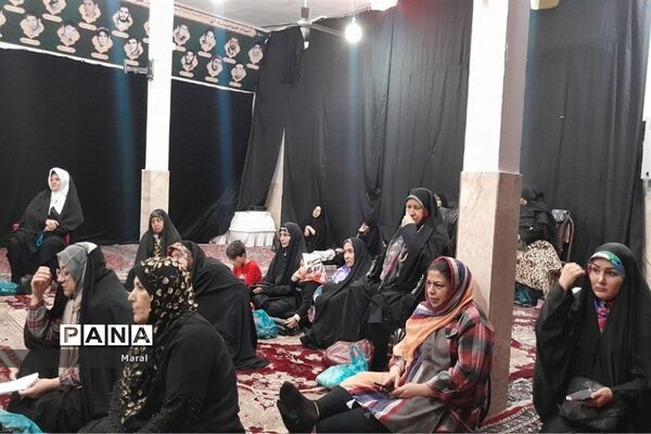 گارگاه روانشناسی ویژه نوجوان در حسینیه شهدا شهرستان قرچک