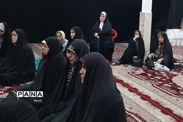 گارگاه روانشناسی ویژه نوجوان در حسینیه شهدا شهرستان قرچک