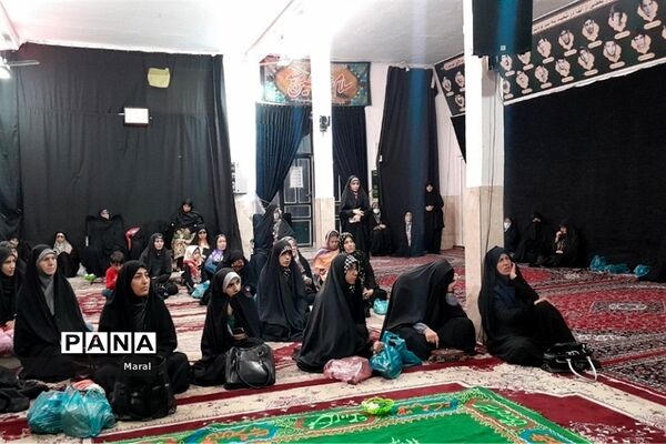 گارگاه روانشناسی ویژه نوجوان در حسینیه شهدا شهرستان قرچک