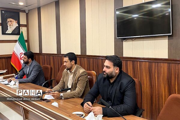 جلسه هماهنگی شورای کانون بسیج فرهنگیان در اداره آموزش و پرورش ناحیه‌یک شهرری
