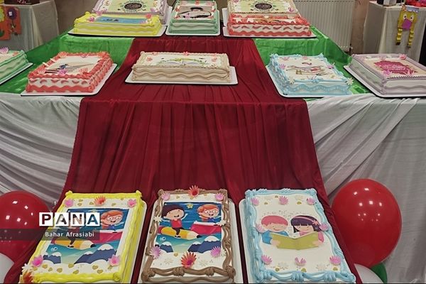 افتتاح کتابخانه مدرسه شهید بنی‌هاشمی به‌مناسبت هفته کتاب و کتابخوانی در شهرستان رباط‌کریم