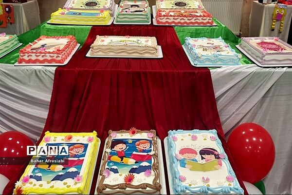 افتتاح کتابخانه مدرسه شهید بنی‌هاشمی به‌مناسبت هفته کتاب و کتابخوانی در شهرستان رباط‌کریم