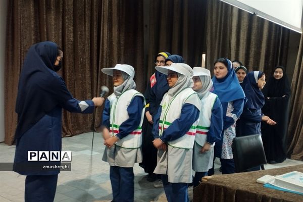 جلسه توجیهی خبرنگاران پانا شهرستان کاشان