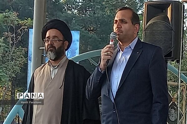 اعزام دانش‌آموزان دختر شهرستان‌قرچک به اردوی راهیان نور