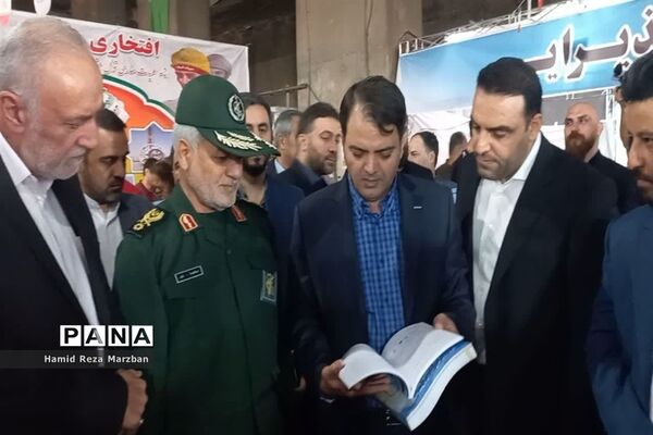 مراسم پایان حفاری تونل مترو اسلامشهر