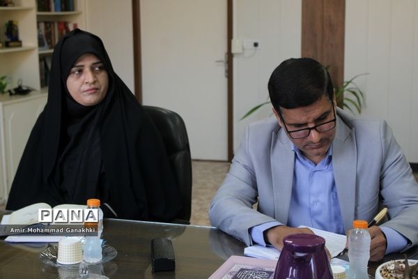 نشست کمیته استانی مانور زلزله در آموزش و پرورش استان بوشهر