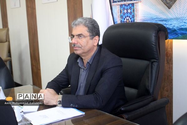 نشست کمیته استانی مانور زلزله در آموزش و پرورش استان بوشهر