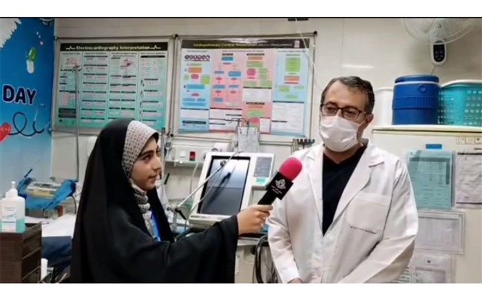 جلوه‌های زیبای خدمت در شغل پرستاری/فیلم