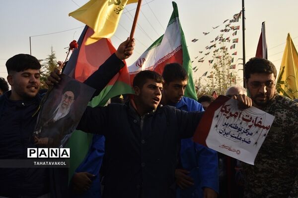 تجمع مردمی همدردی و پشتیبانی  کودکان غزه در شهرستان پردیس