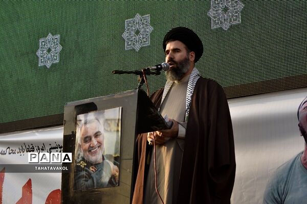 تجمع مردمی همدردی و پشتیبانی  کودکان غزه در شهرستان پردیس