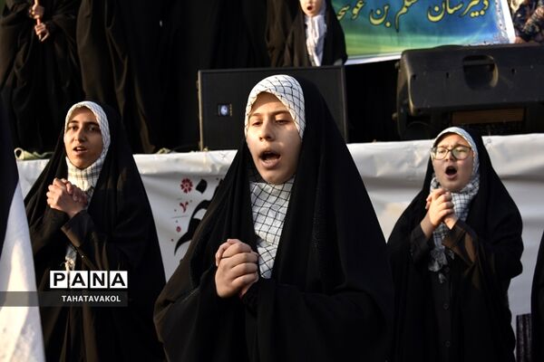 تجمع مردمی همدردی و پشتیبانی  کودکان غزه در شهرستان پردیس