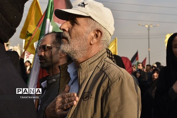 تجمع مردمی همدردی و پشتیبانی  کودکان غزه در شهرستان پردیس