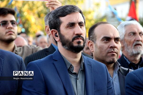 محکومیت جنایات رژیم  صهیونیستی دراجتماع مردم اسلامشهر