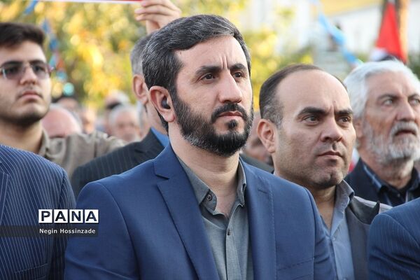 محکومیت جنایات رژیم  صهیونیستی دراجتماع مردم اسلامشهر