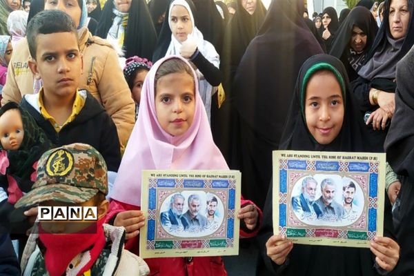 پویش فریاد عروسک‌ها در شهرضا