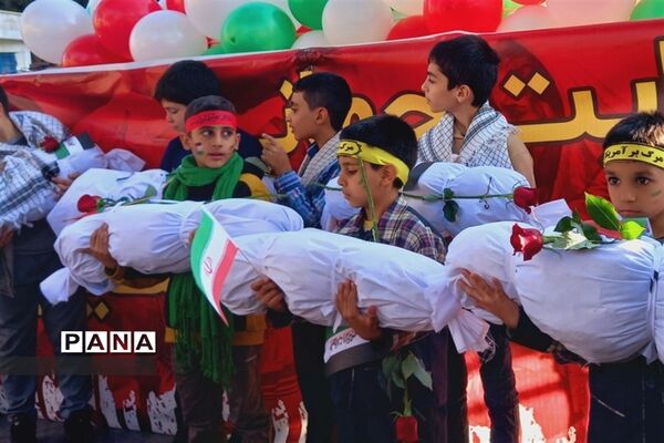 تجمع مردم نجف‌آباد و محکوم کردن رژیم صهیونیستی در شهرستان نجف‌آباد